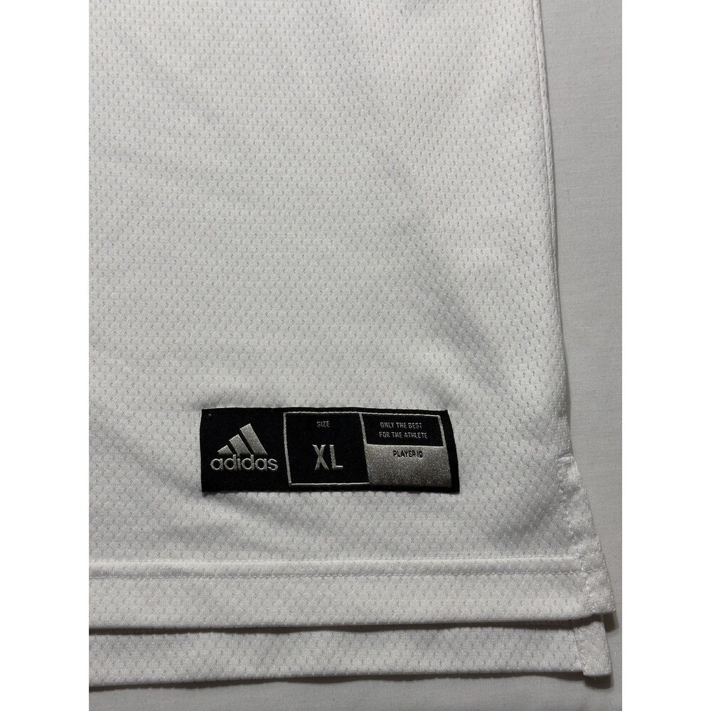 Nebraska Cornhuskers Adidas Football Jersey Mens XL White 7 Frost Ncaa *READ - Picture 6 of 12